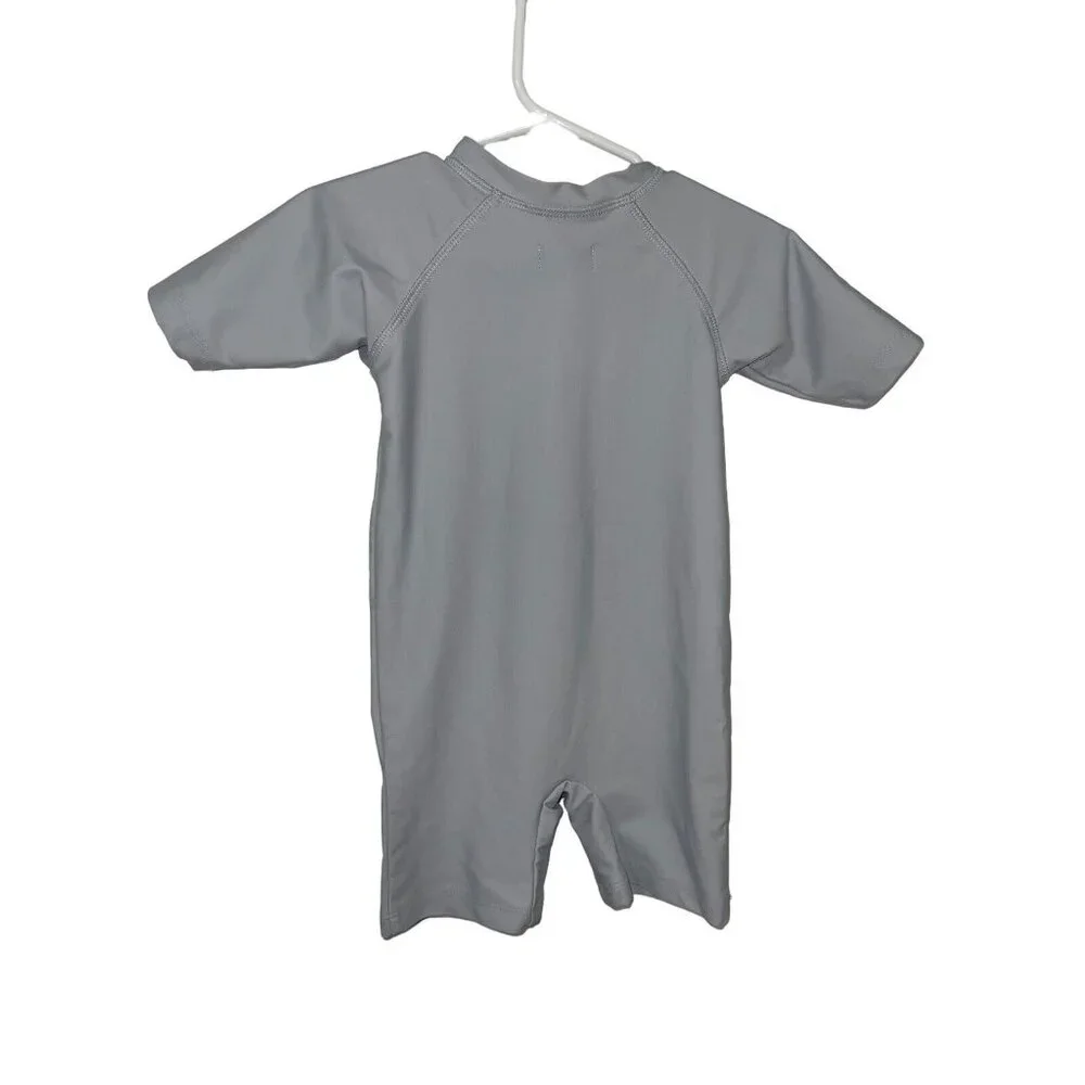Lilly + Sid Boys 1-2 Years Slate Grey Surfsuit 12M-24M